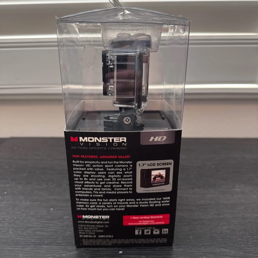 Monster Vision new unopened